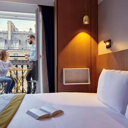 Mercure Paris Opera Garnier Hotel & Spa Exterior foto