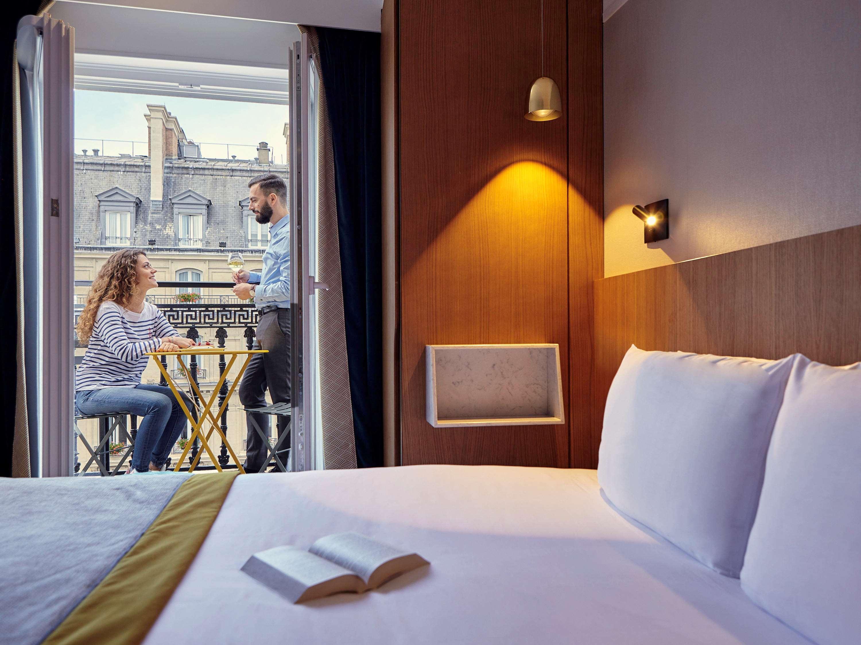 Hotel Mercure Opera Garnier & París