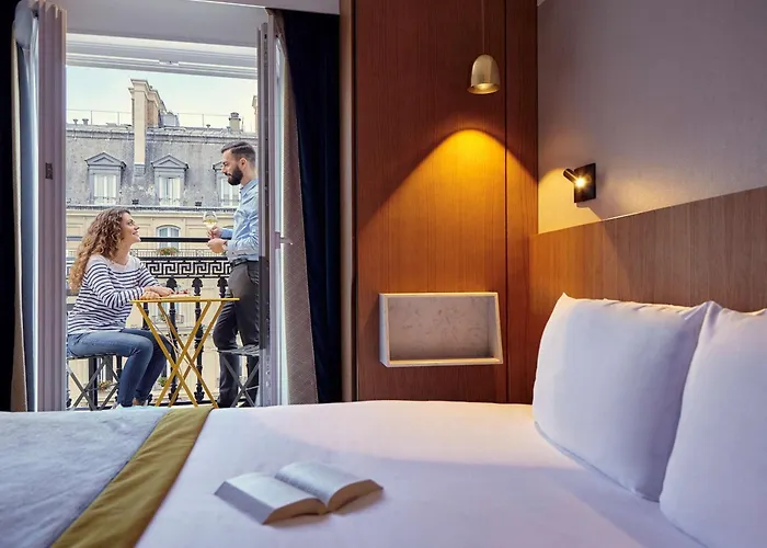 Mercure Paris Opera Garnier Hotel & Spa